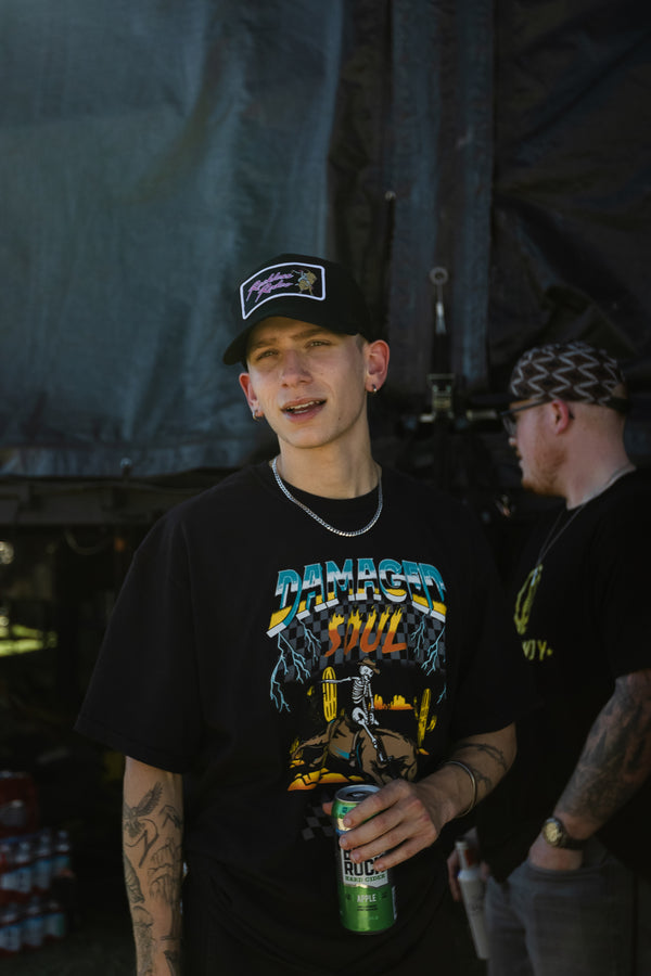 “Damaged Soul” Vintage T-shirt