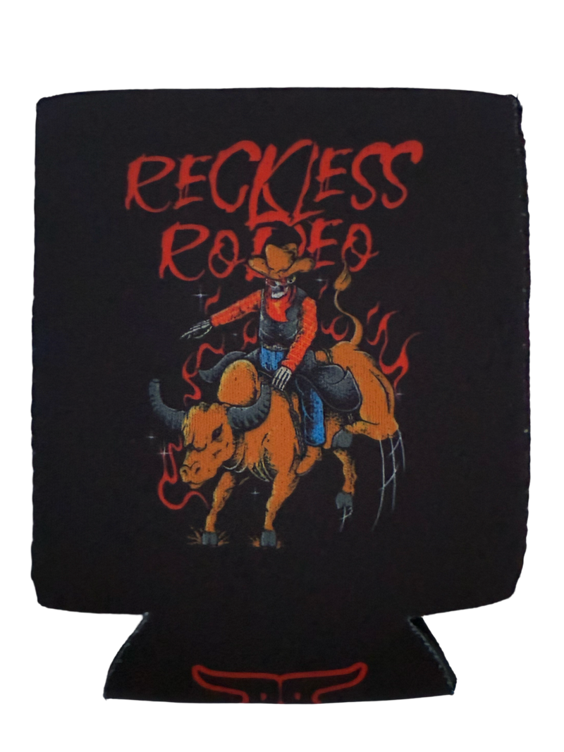 Outlaw Rider Koozie