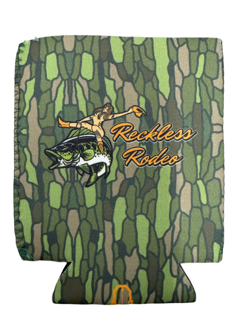 Koozie para strippers de pesca 