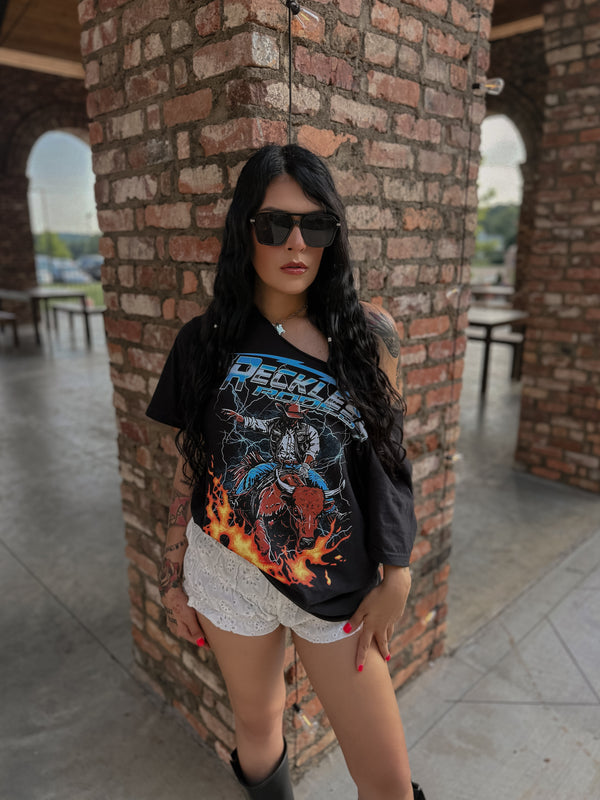 NEW “Hell Storm Rider” Vintage T-Shirt