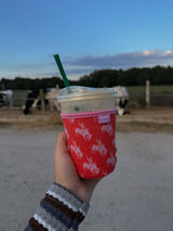 Bullrider Iced Coffee Koozie