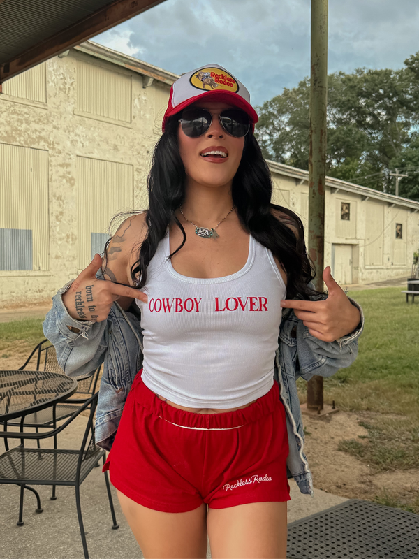 Cowboy Lover Tank