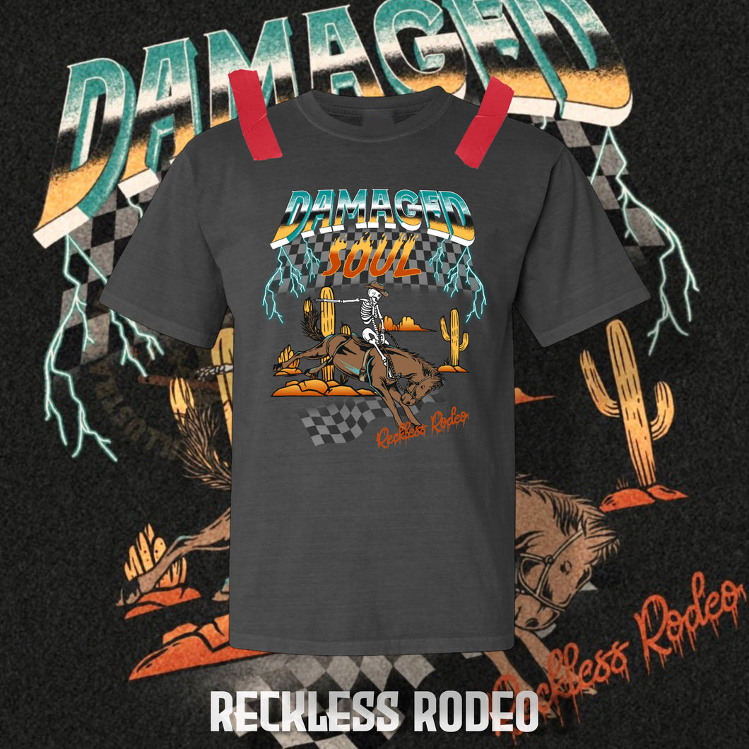 “Damaged Soul” Vintage T-shirt