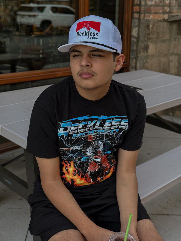 “Hell Storm Rider” Vintage T-Shirt