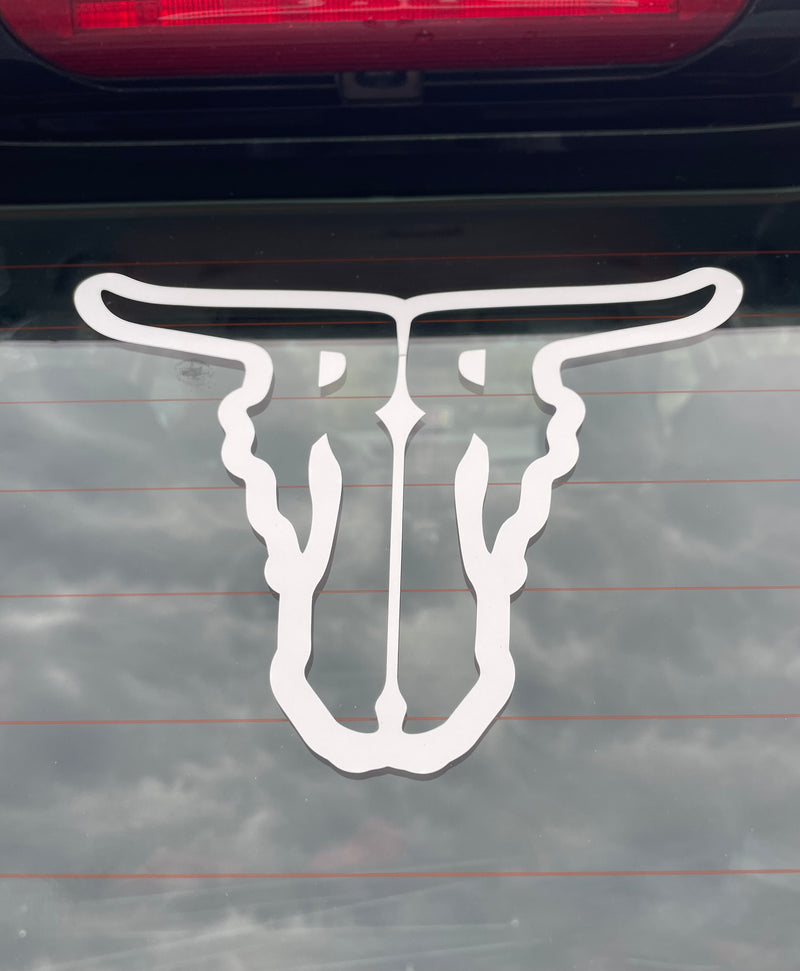 Calcomanía con el logotipo de Reckless Rodeo