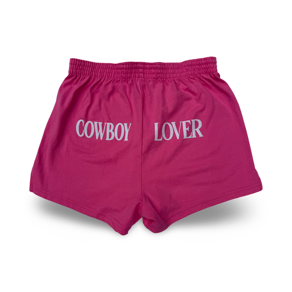 Cowboy Lover Shorts (Pink)