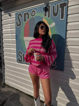 Cowboy Lover Shorts (Pink)