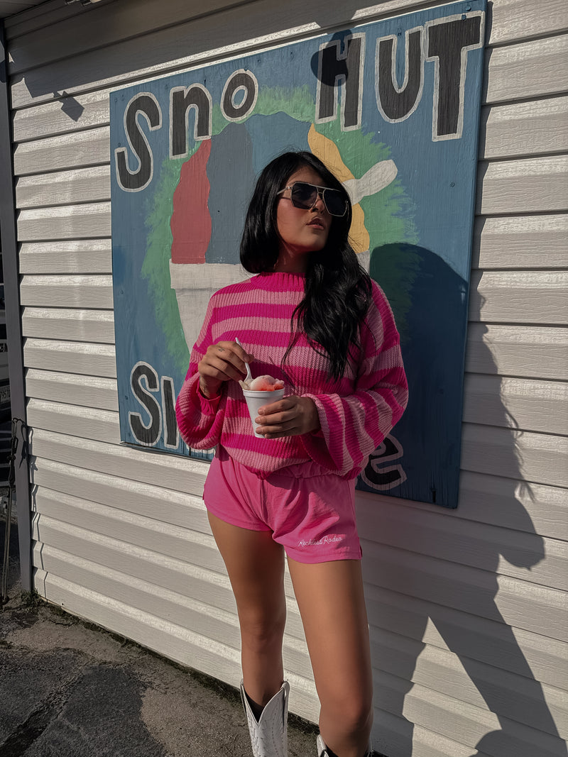 Cowboy Lover Shorts (Pink)