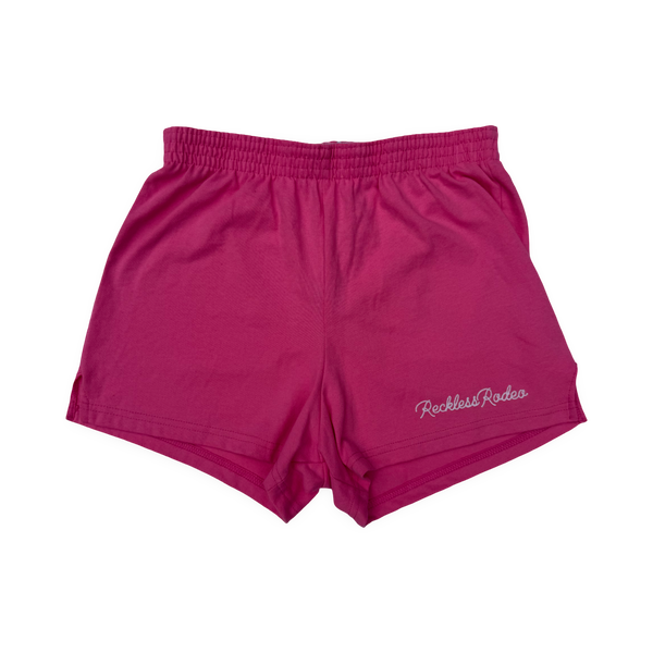 Cowboy Lover Shorts (Pink)