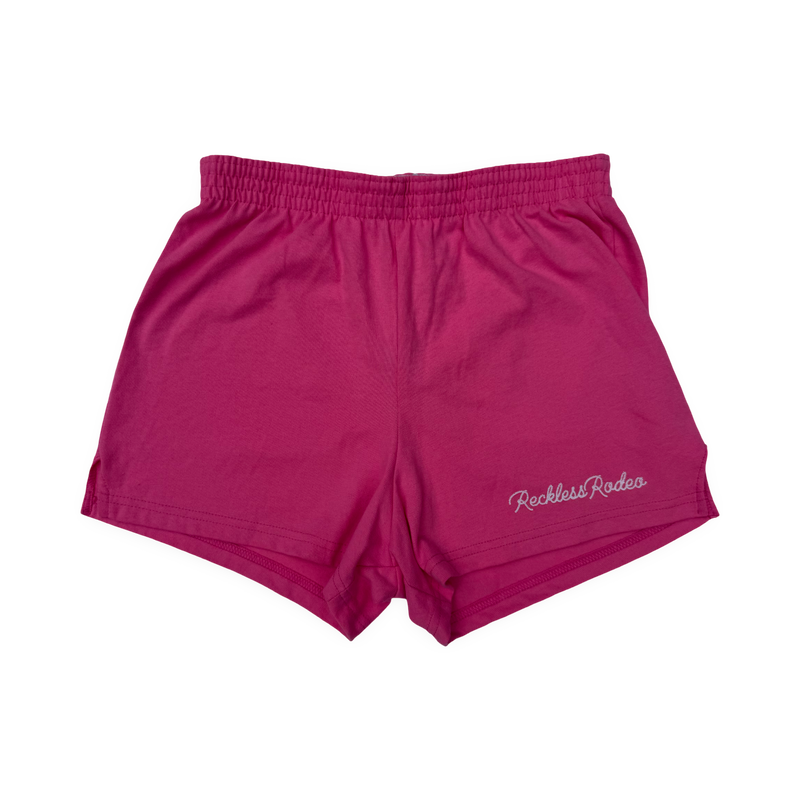 Cowboy Lover Shorts (Pink)