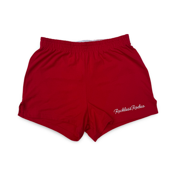 Cowboy Lover Shorts (Red)