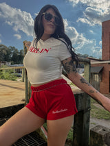 Cowboy Lover Shorts (Red)