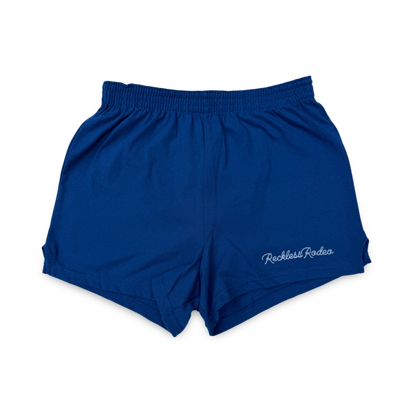Cowboy Lover Shorts (Royal Blue)