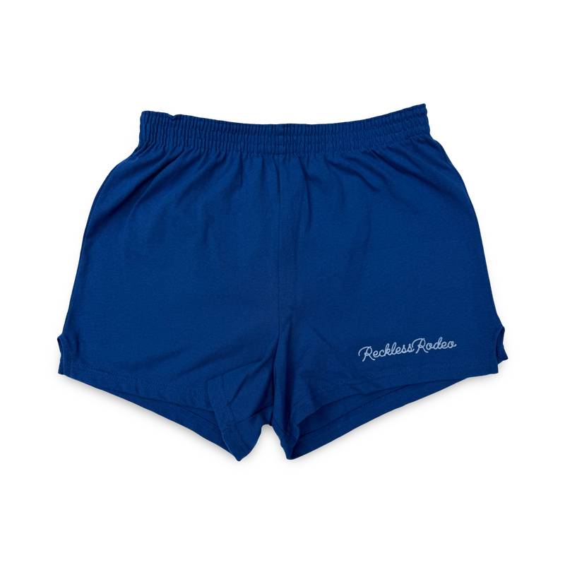 Cowboy Lover Shorts (Royal Blue)