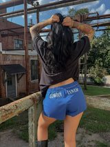 Cowboy Lover Shorts (Royal Blue)