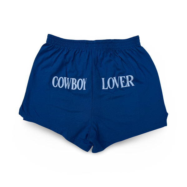 Cowboy Lover Shorts (Royal Blue)