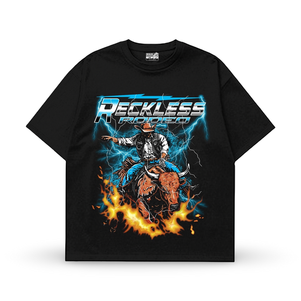 “Hell Storm Rider” Vintage T-Shirt