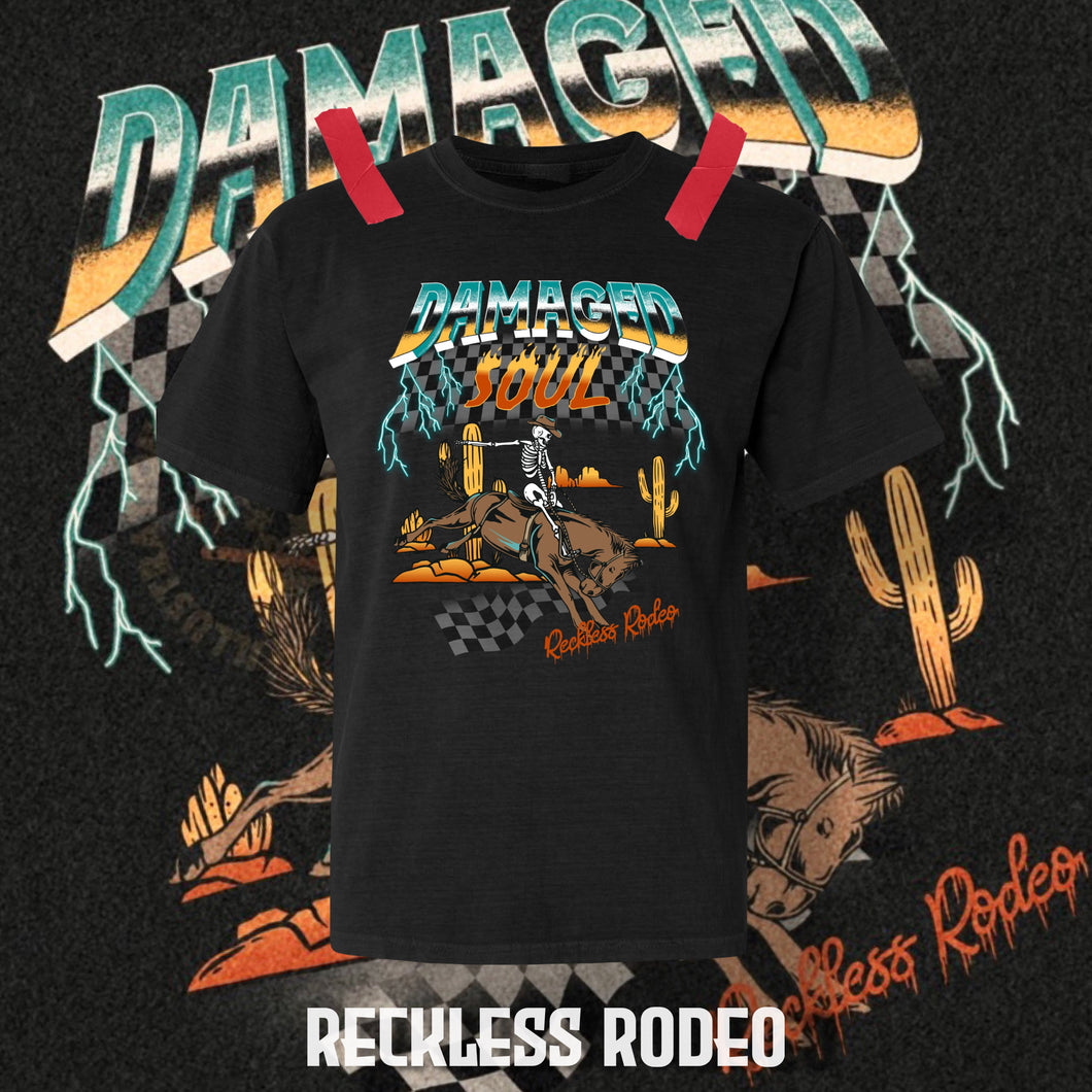 Damaged Soul Vintage T-shirt