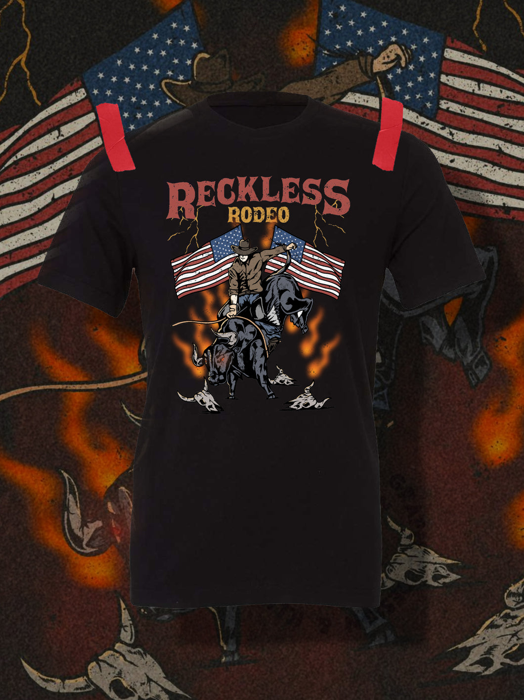 The “American Rider” Vintage T-shirt