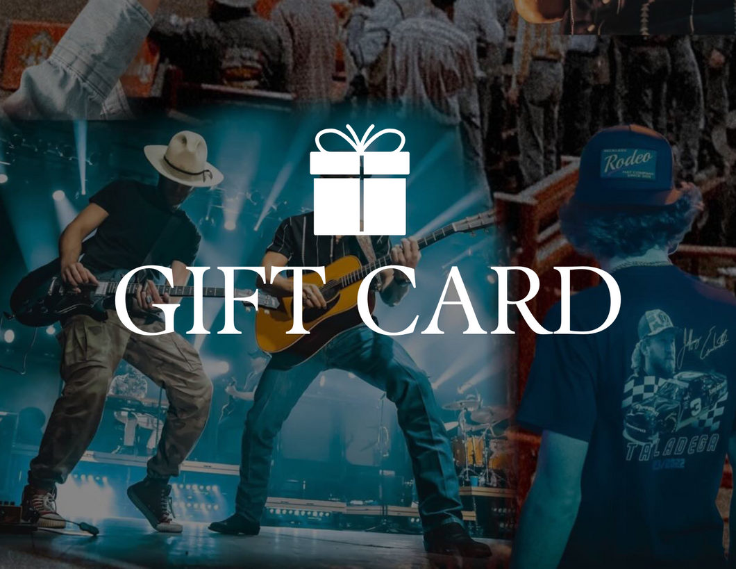 Reckless Rodeo Gift Card