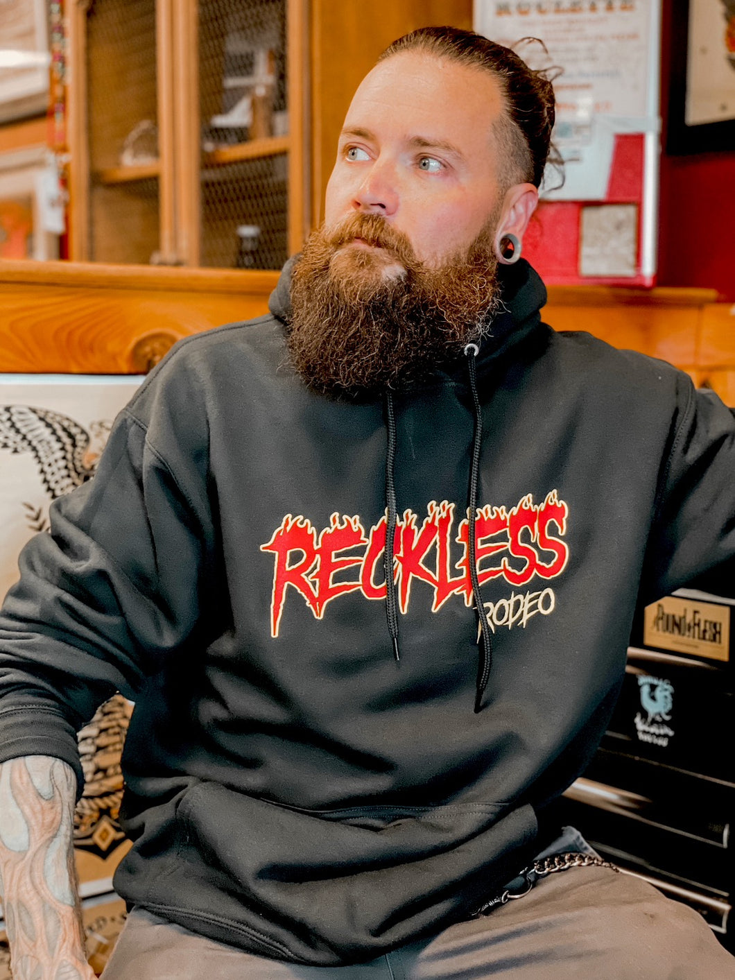 The “Hellraiser” Hoodie